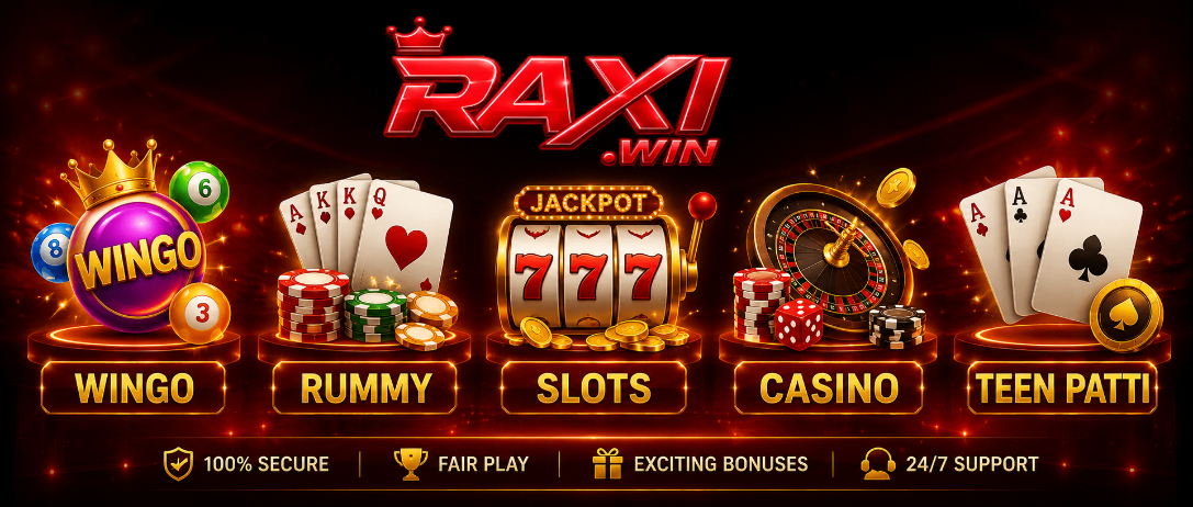 raxi club login